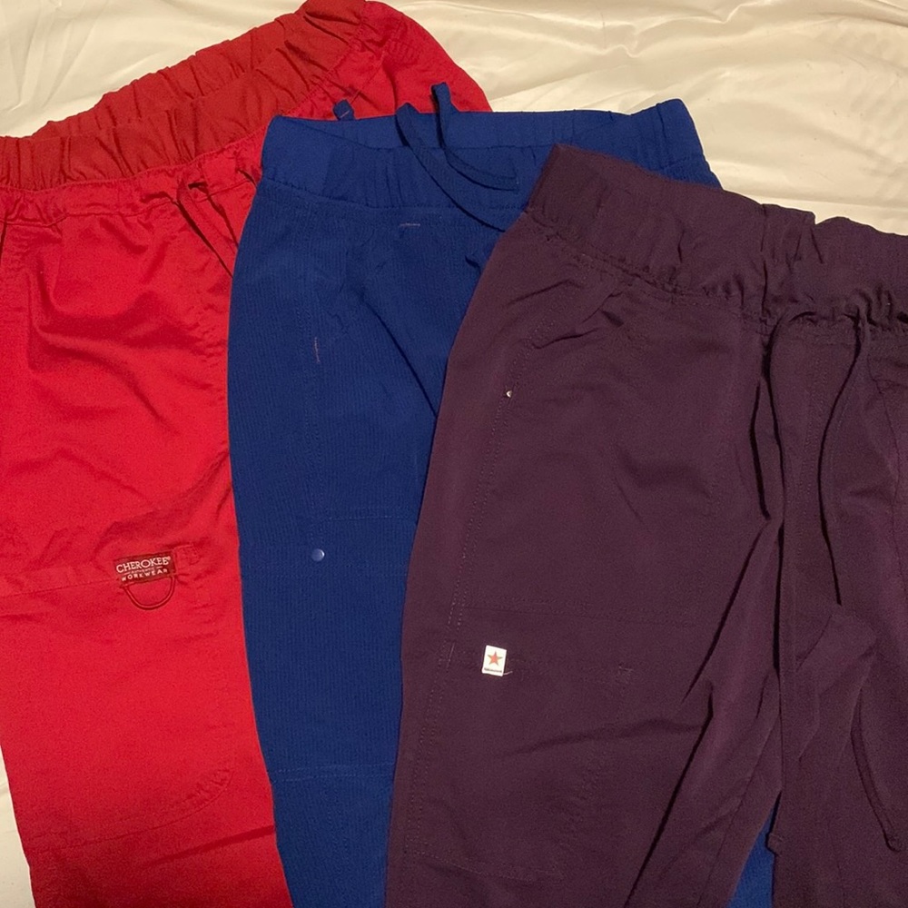 Scrub bottoms